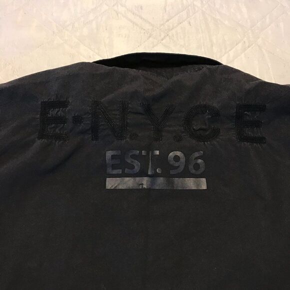 Enyce button down black‎ short sleeve shirt 2XL - Picture 6 of 6